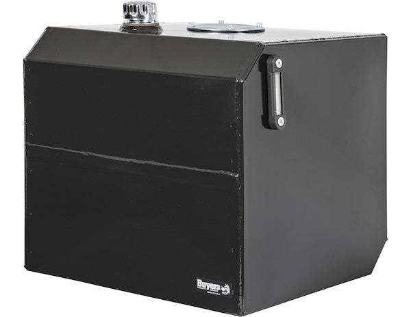Buyers Prod SMS50SQ 50-Gallon Steel Hydraulic Reservoir with Top Entry