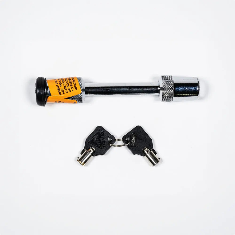 Blue Ox Receiver Lock 1/2 - Class for Secure Towing (Part Number BX8859)