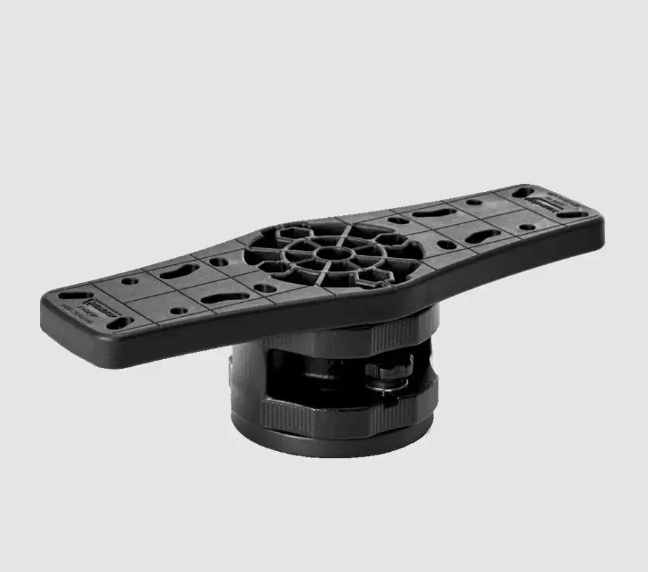 Railblaza Hexx Rotating Platform - Versatile Marine Equipment for 360-Degree Access by RAILBLAZA