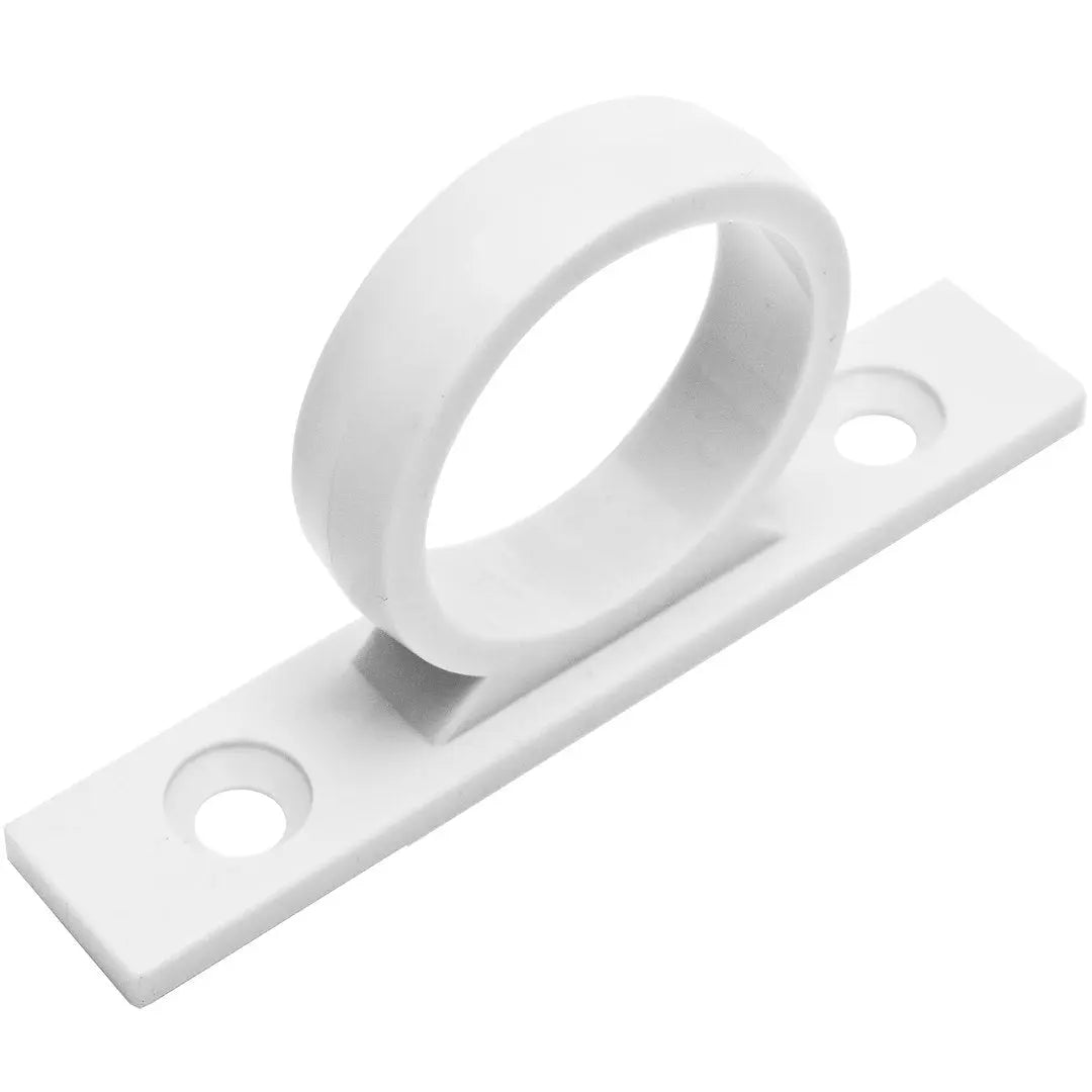 DURA FAUCET DFSA155WT Shower Hose Ring - Durable Bathroom Accessory