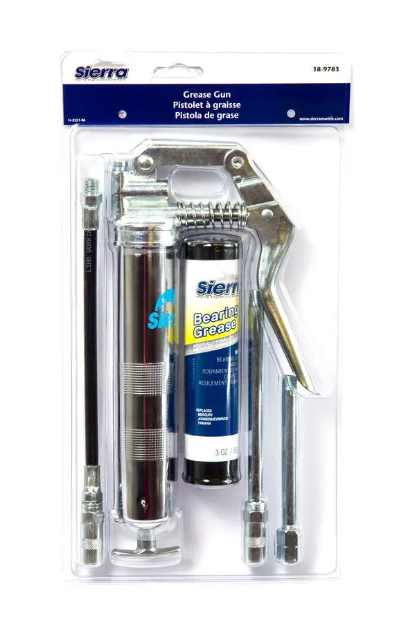 SIERRAMARINE Grease Gun Model 189783 for Marine and Industrial Applications