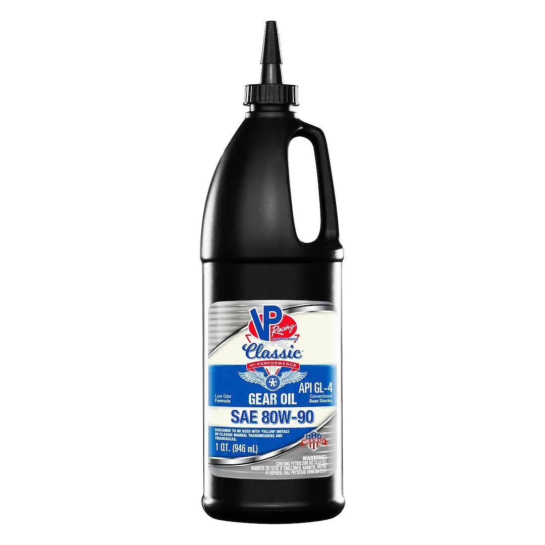 VP FUEL Classic Gear Oil GL4 SAE 80W-90 - Heavy-Duty Gear Lubricant for Vehicles by VP FUEL