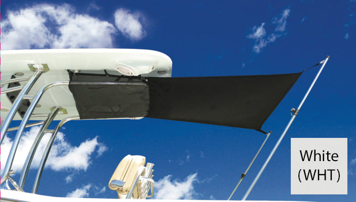 Carver T-SHADE T-Top Shade Extension 5 Feet White (Part Number: TS5WHT)