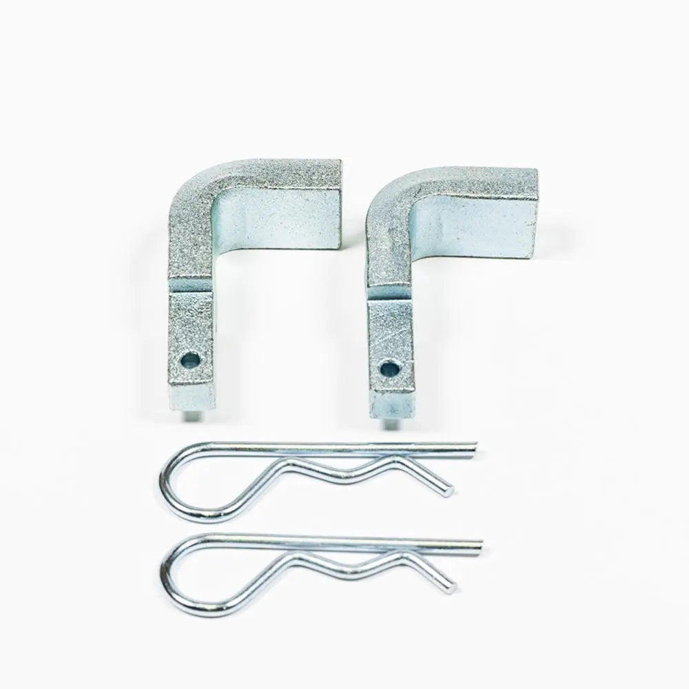 Blue Ox BXW4078 Retaining Keys with Step Track for Enhanced Trailer Security