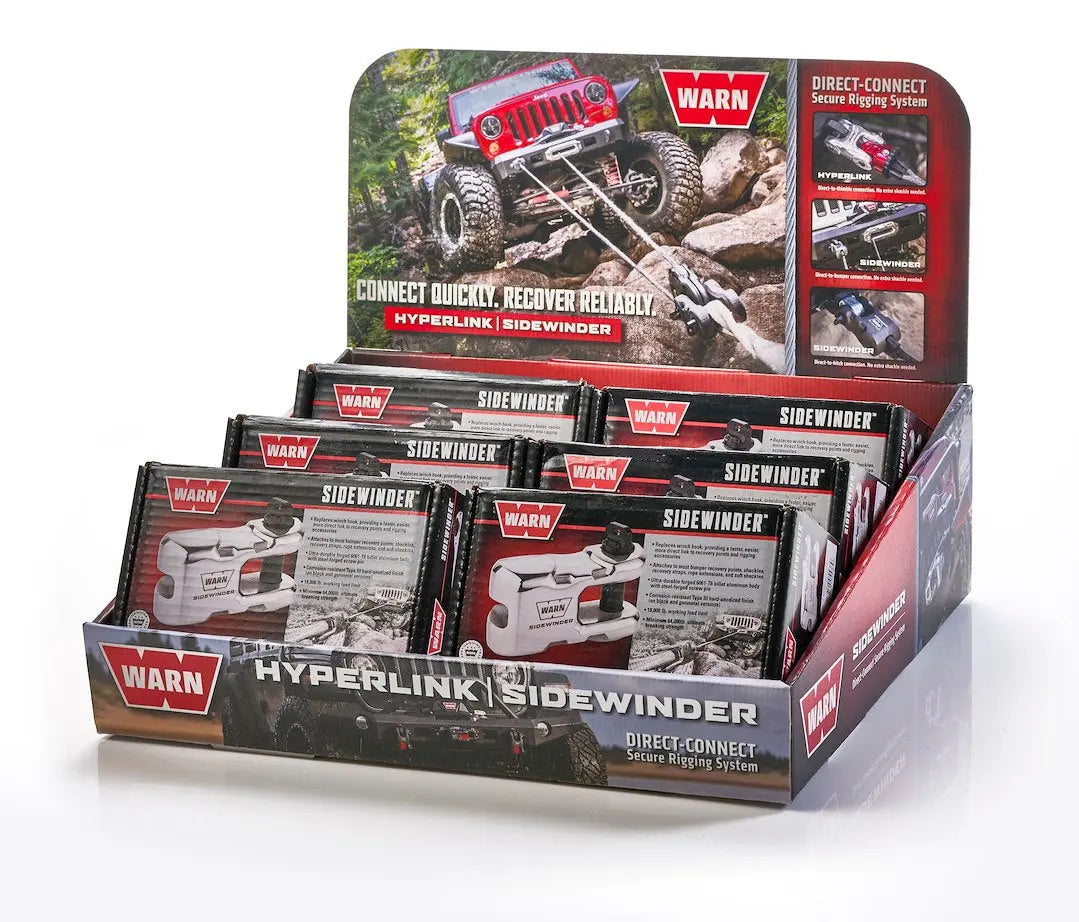 WARN Industries AL Rigging Starter Kit (Part Number 102990)