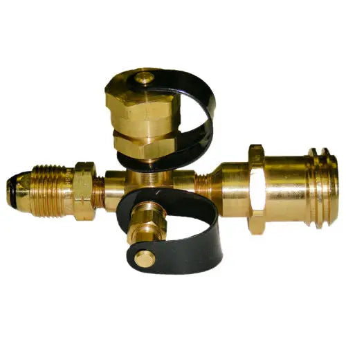 AP Products Stay Longer Tee with Nozzle for Enhanced Fluid Control - Part Number ME425P