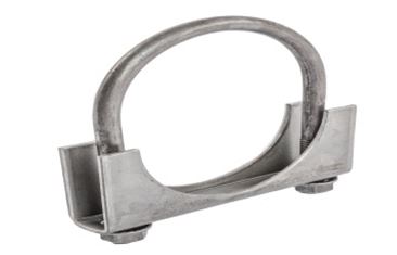 SpeedFX EA011 2' U-Band Heavy Clamps for Secure Pipe and Conduit Connections