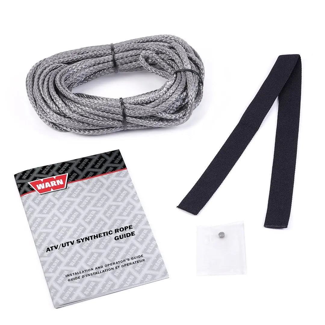 WARN Industries 78388 Synthetic Rope Service Kit - 7/32 inch x 5 feet