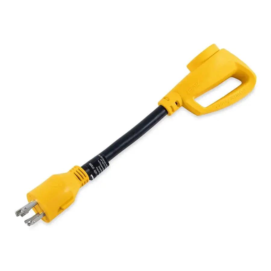 Camco Generator Adapter 4 Prong – Reliable Power Cord for RV and Camping by CAMCO