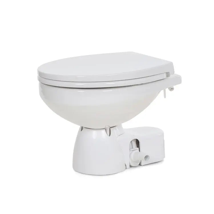 JABSCO QFE2 Toilet with Solenoid Regulator, 12V SC
