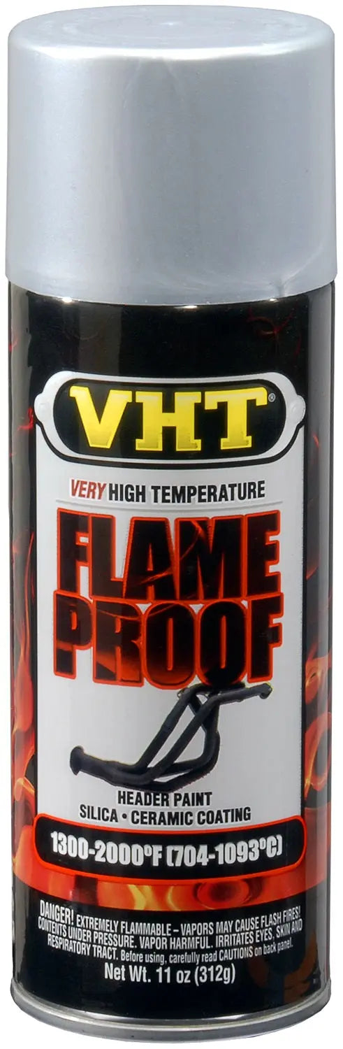 VHT SLV Flame Proof Paint - Part Number SP106 for Safe Automotive and Industrial Coating