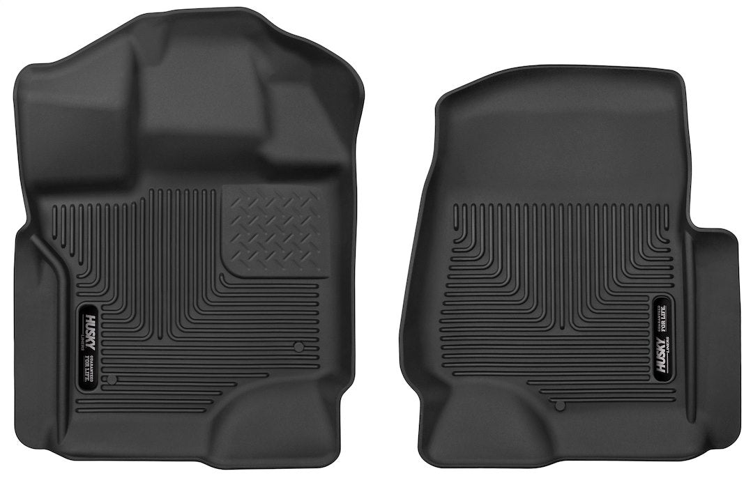 HUSKYLINER WB F250/350 Crew/Super 17 Bed Rail Caps – Designed for 2017-2020 Ford F-250 and F-350 Super Duty Trucks