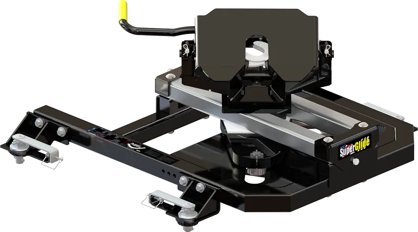 PullRite OE Puck Series SuperGlide for RAM 24 - Heavy-Duty Trailer Hitch System
