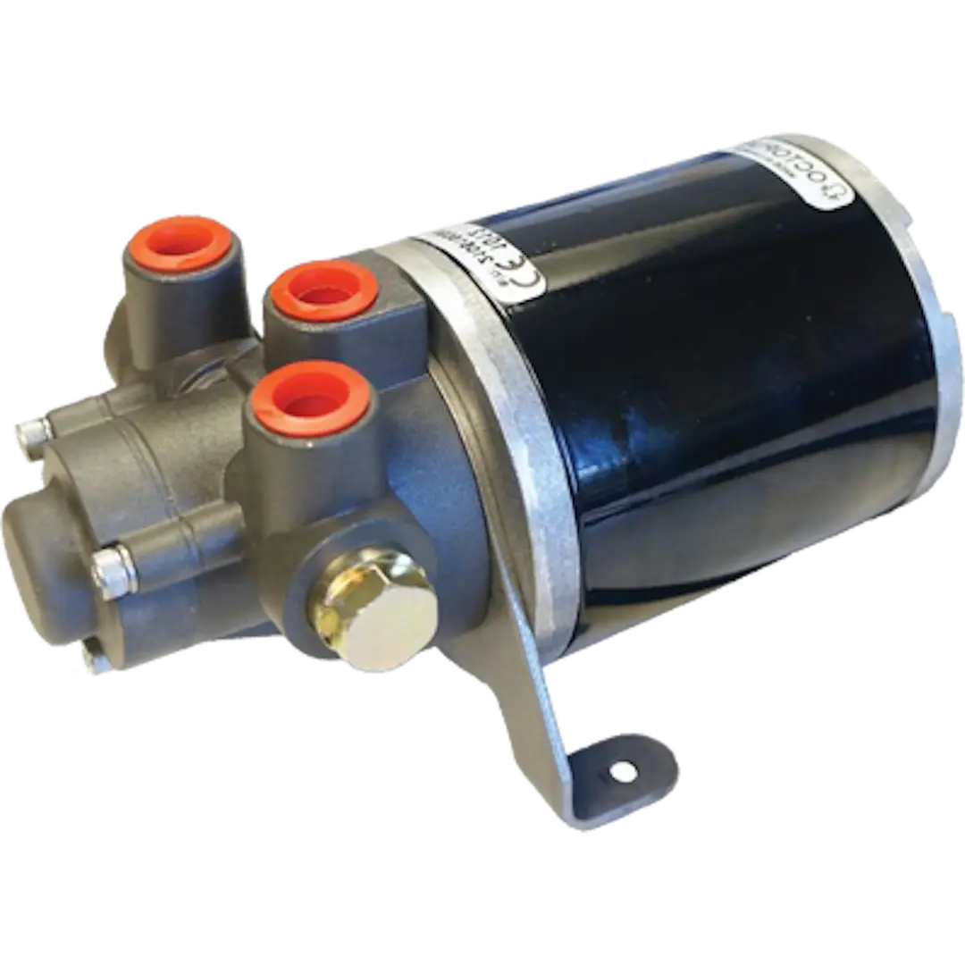 Octopus Gear Pump 0.6 L/min for 6-9 CI Cylinders, 24V DC