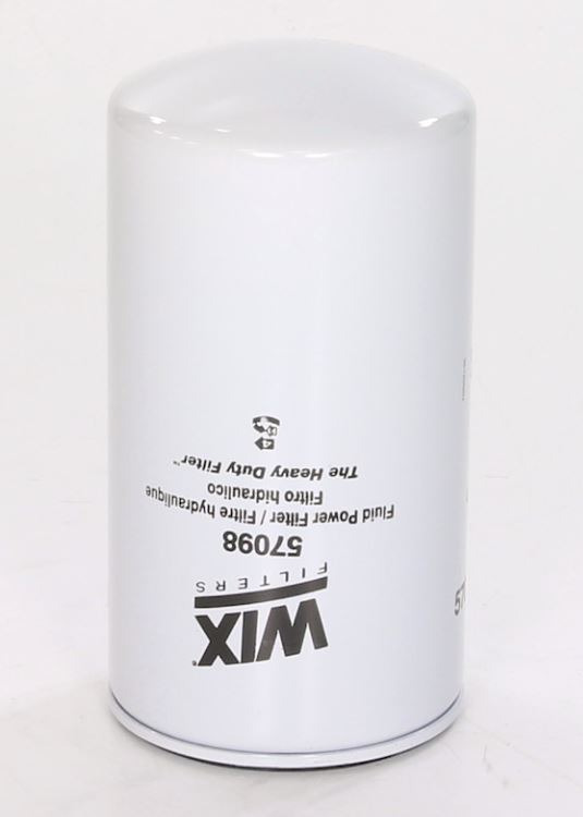 WIX FILTR HD Hydraulic Filter - Part Number 57098 for Heavy Machinery and Vehicles