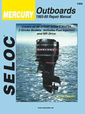 Sierra Marine Seloc Marine Service Manual 1801408