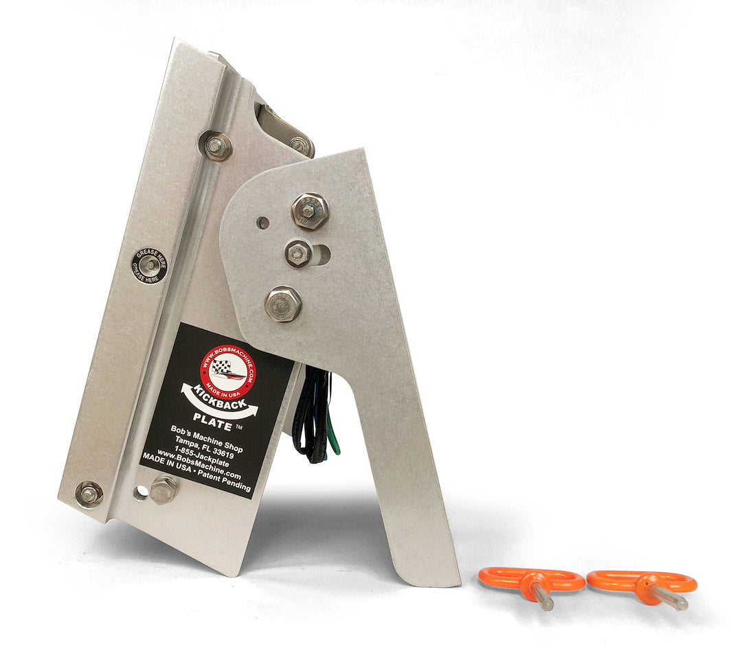 BOBS Machine Kick-Back Jac - 'Breakaway' Plate (Part #100105100N)