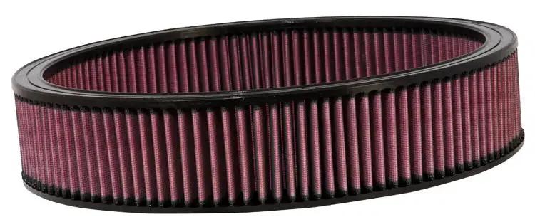 K&N Filter E1650 High-Performance Air Filter for Improved Engine Efficiency by K&N FILTER
