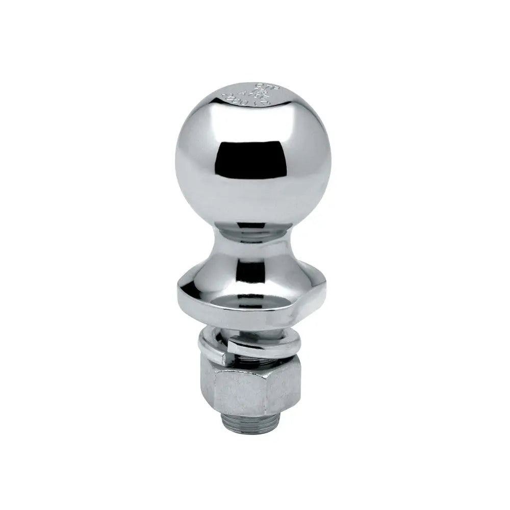 Draw-Tite Hitch Ball 1-7/8 Inch Diameter with 3/4 Inch Shank | Part No. 63812