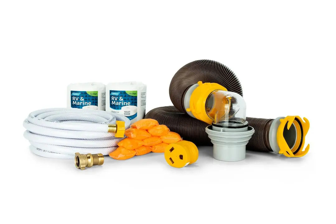 Camco 47809 Starter Kit Box for 2021 - Premium