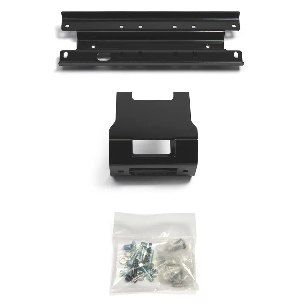 WARN Industries ATV Winch Mount with 2.5 to 3.0 HP Capacity - Part Number 73680