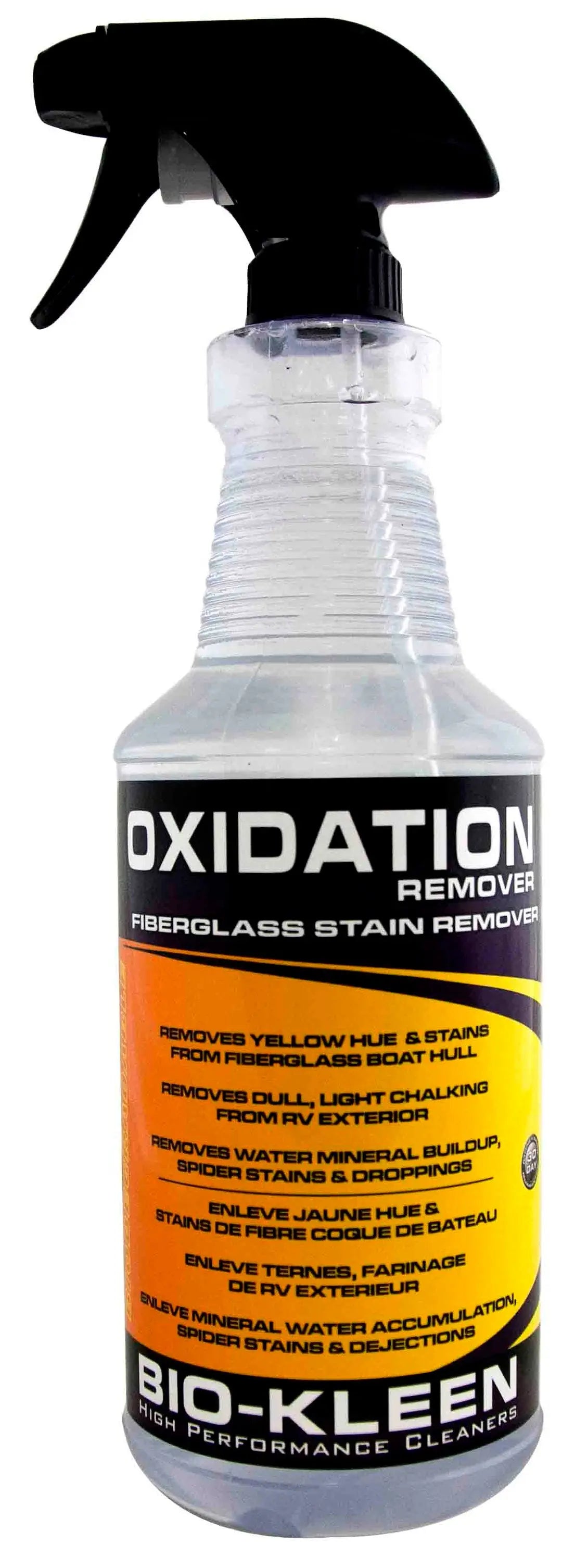 BIO-KLEEN Oxidation Remover 32 oz - Effective Heavy Metal & Rust Cleaner
