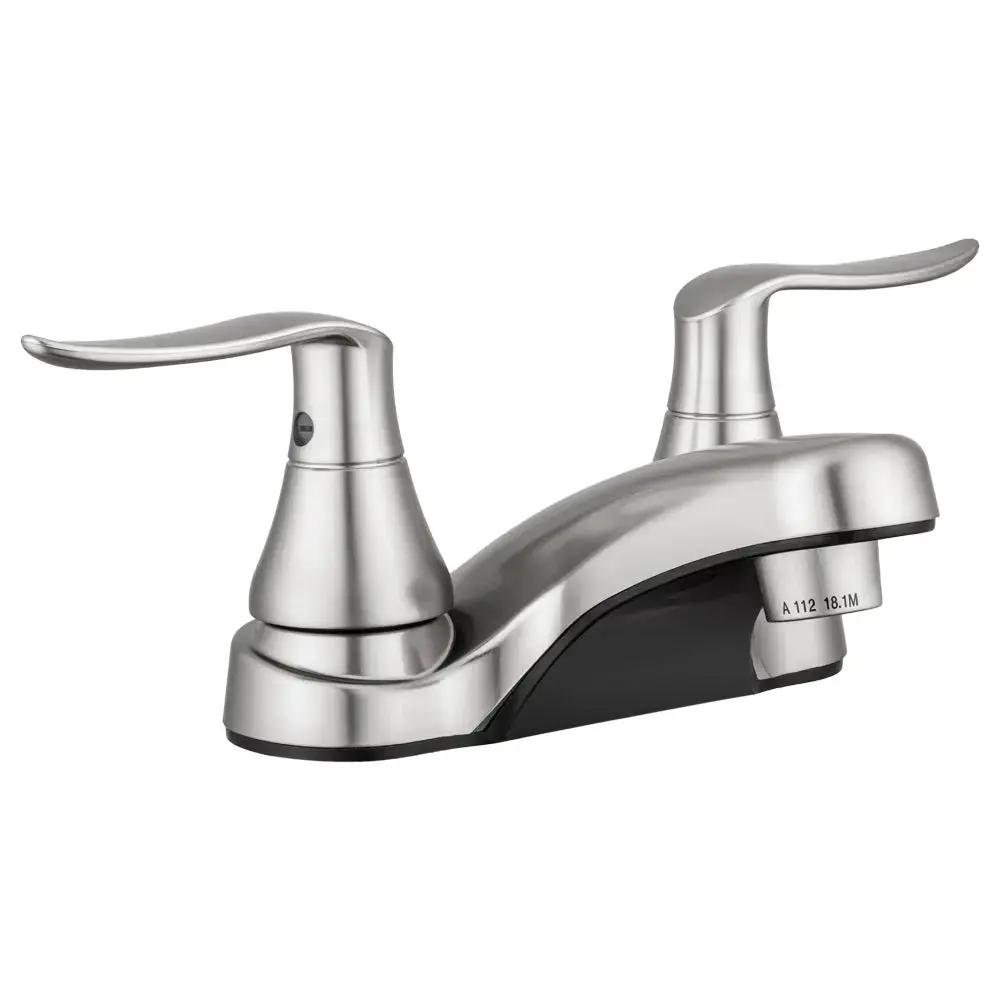 DURA FAUCET DFPL700LHS Lavatory Faucet - Stylish and Durable Bathroom Upgrade by DURA FAUCET
