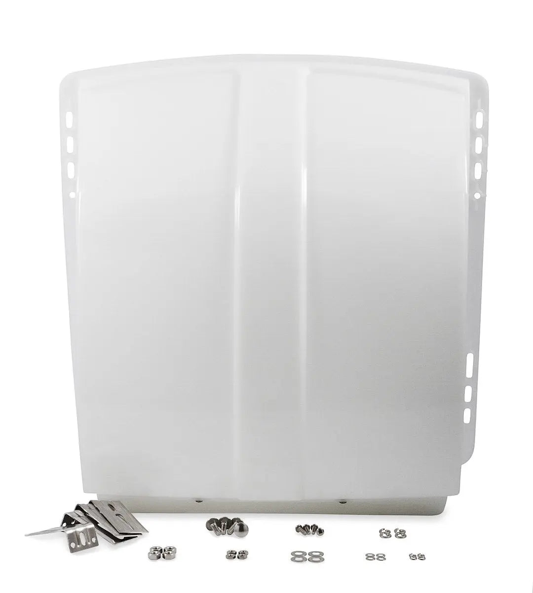 Camco Roof Vent Cover in White – Pack of 3