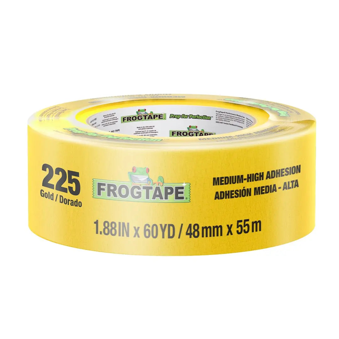 Shurtape CP 225 Gold Duct Tape - 1.89 in x 182 ft, 24 Rolls