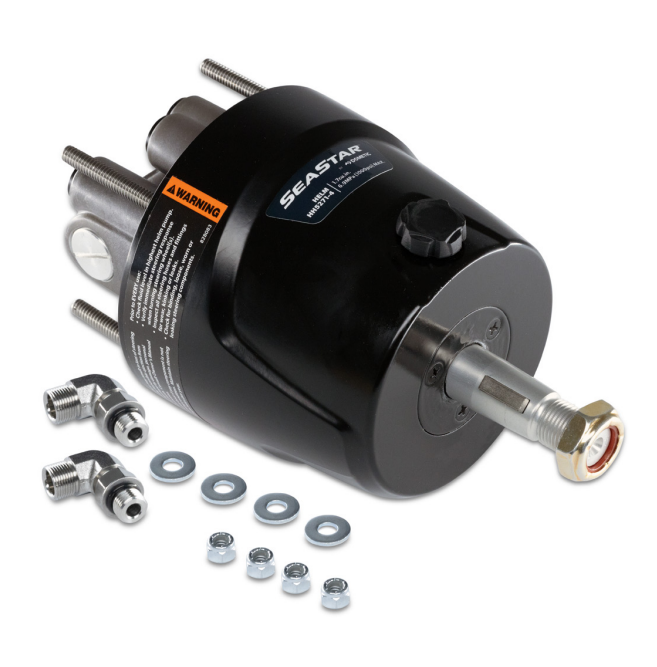 Seastar Helm 1.7 RM Orb - Reliable Marine Steering Solution