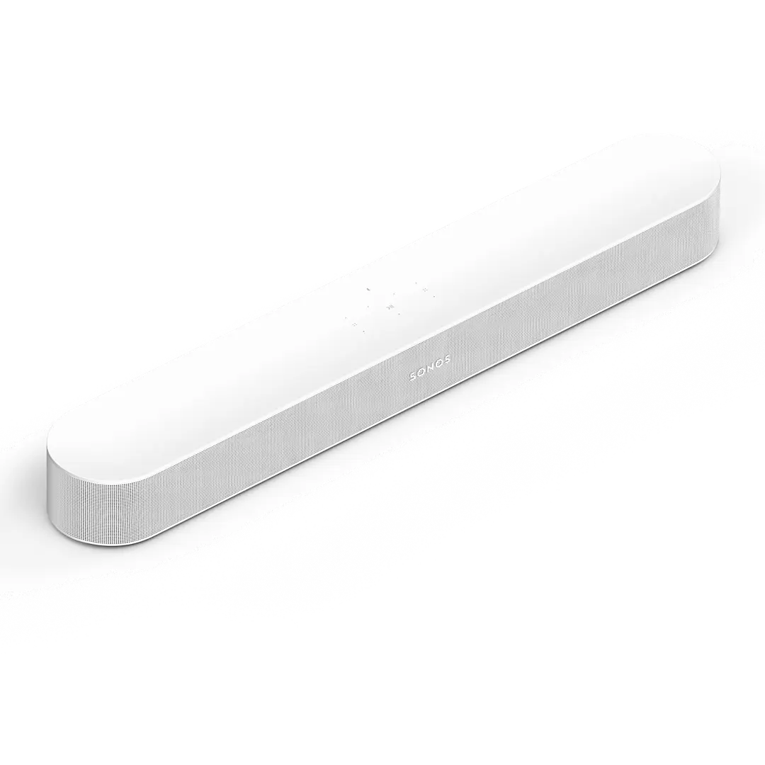 SONOS Beam Gen 2 Soundbar White - Model BEAM2US1 by SONOS