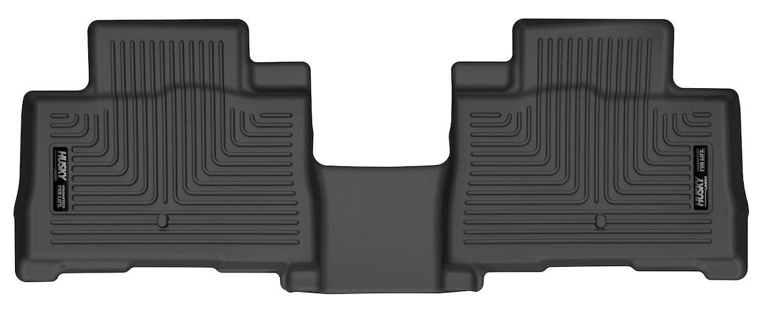 HuskyLiner WB 2nd Seat Floor Liner - Durable Automotive Floor Protection
