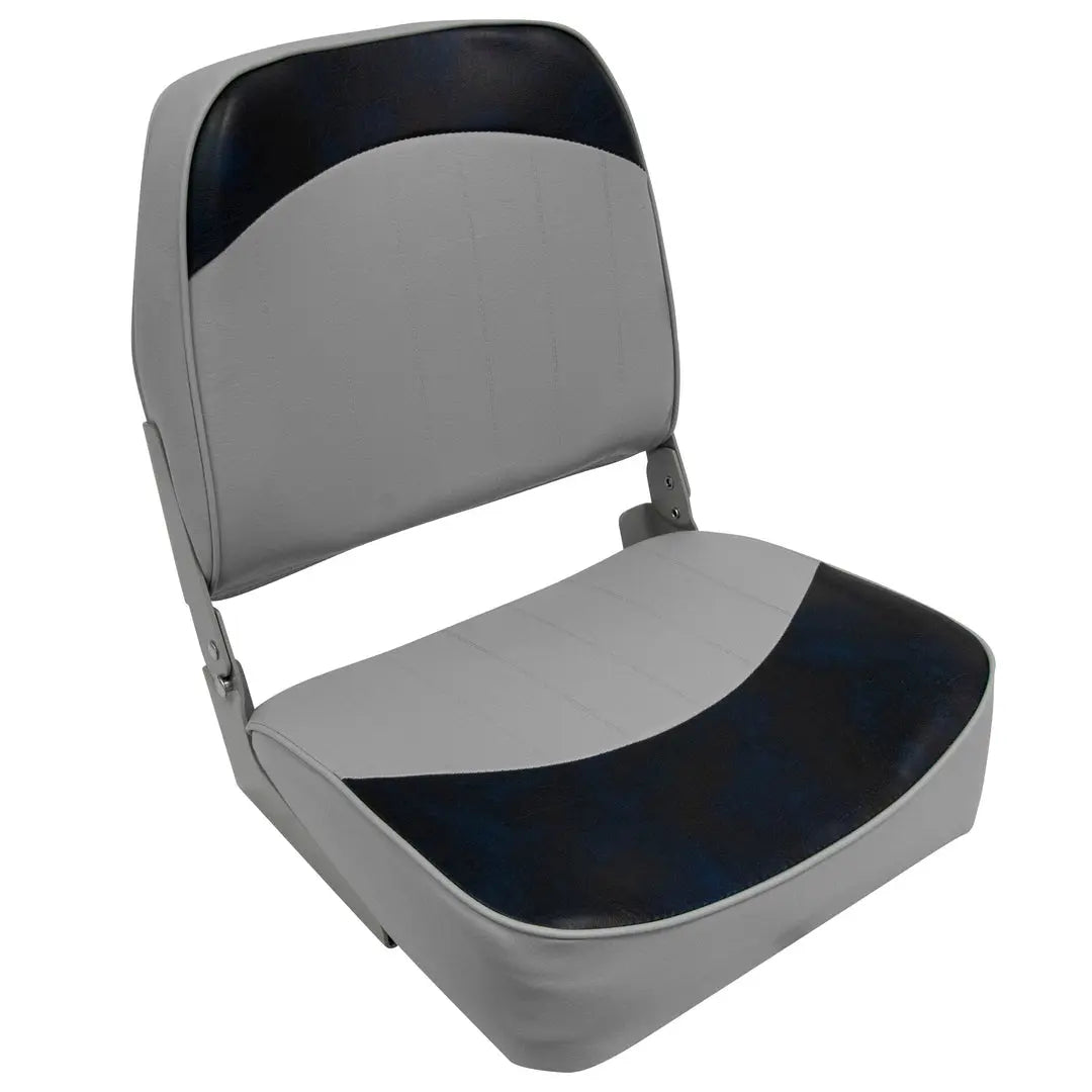 Wise Seating D734PLS660 Standard Low Back Boat Seat for Comfortable Marine Seating