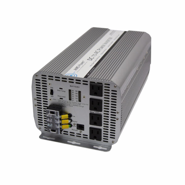AIMS POWER 5000W Modified Sine Wave Inverter - Reliable Power Conversion