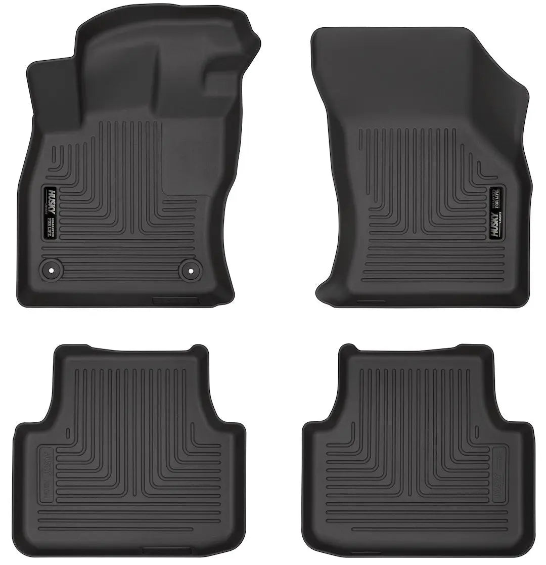 HuskyLiner WB Front and Second Row Floor Mats for 2019-2026 Volkswagen Jetta