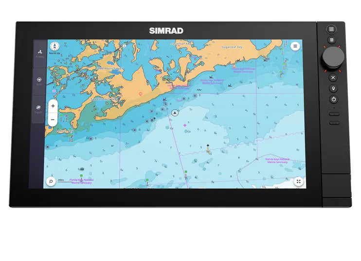 Simrad NSS 4-16 MFD with C-MAP - Marine Navigation System
