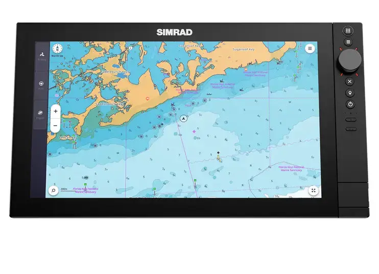 Simrad NSS 4-16 MFD with C-MAP - Marine Navigation System by SIMRAD