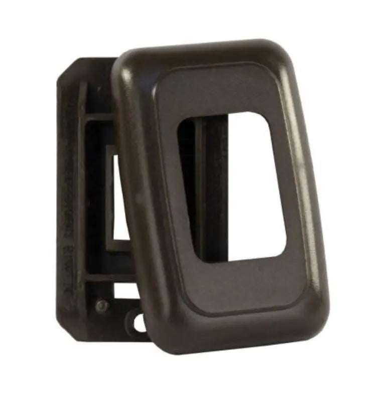 JR Products SGL SW Base & Face Plate BR - Durable RV Accessory
