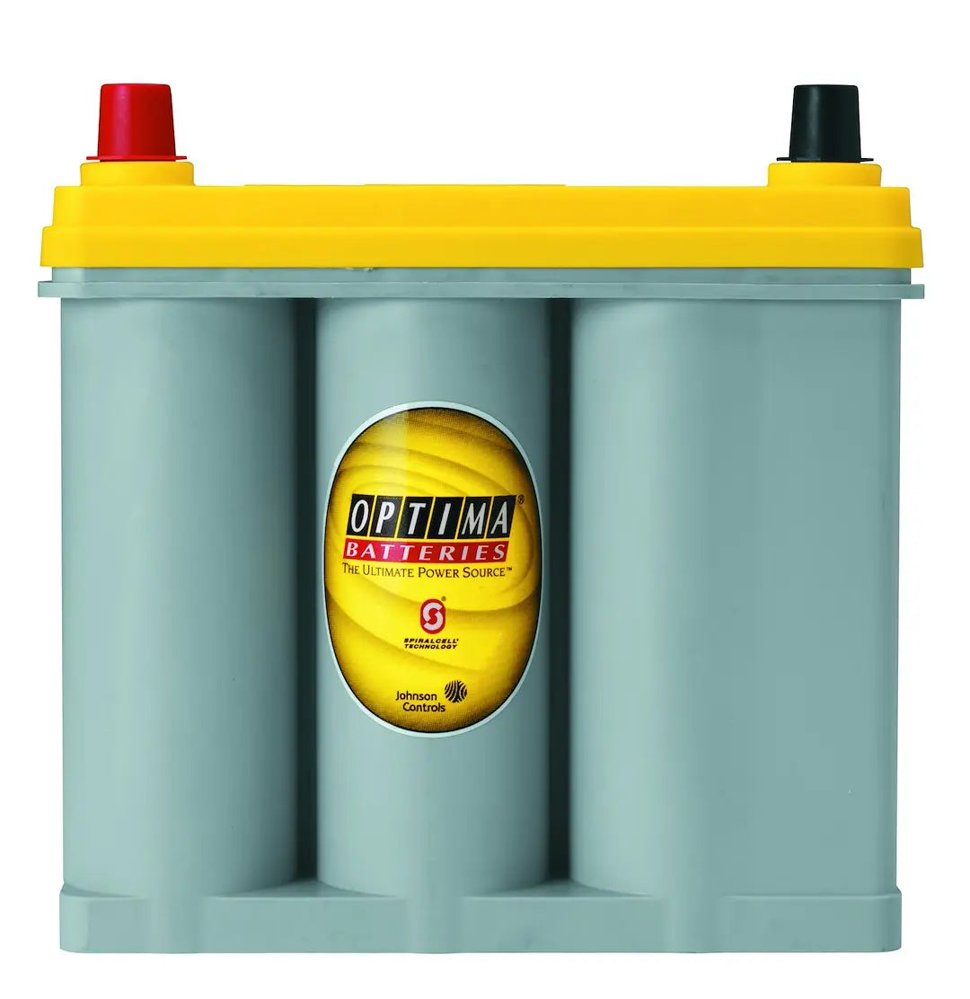 Optima Battery YellowTop GRP51 (Part Number D51) – Deep Cycle and Starting Power