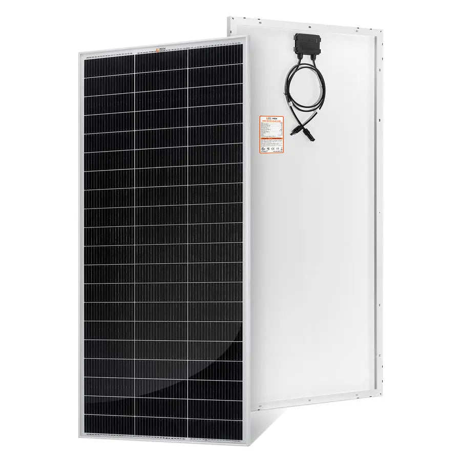 RICH SOLAR Mega 200 - Pro 200W 24V Solar Panel (Part RSM200P)