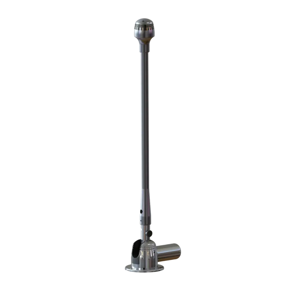 Taco Metals GS950 Electric Mount with Masthead Anchor for Premium Marine Applications
