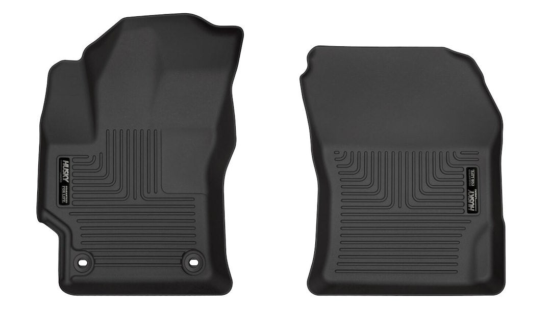 HUSKYLINER WB Front Floor Liner - Custom Fit for Enhanced Protection