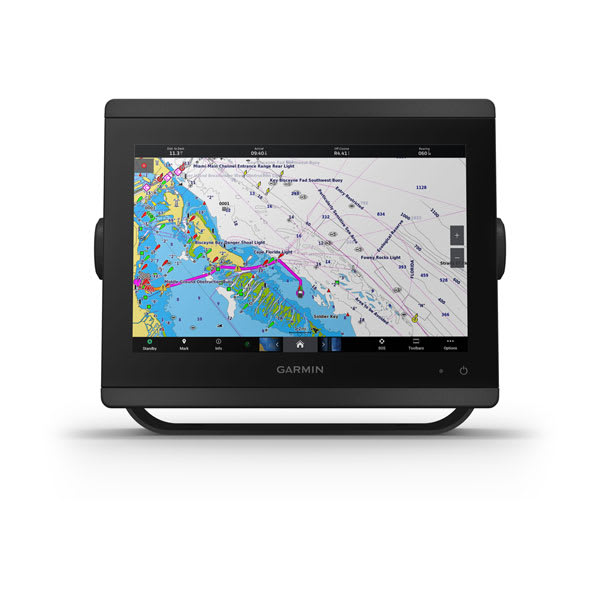 Garmin GPSMAP 8610 US & Canada GN+ Marine Chartplotter with Touchscreen
