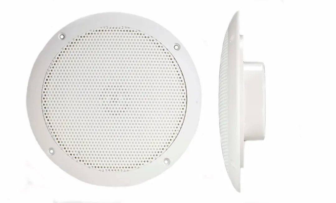 PQN Enterprise 6' White Speaker - Model ECO604W