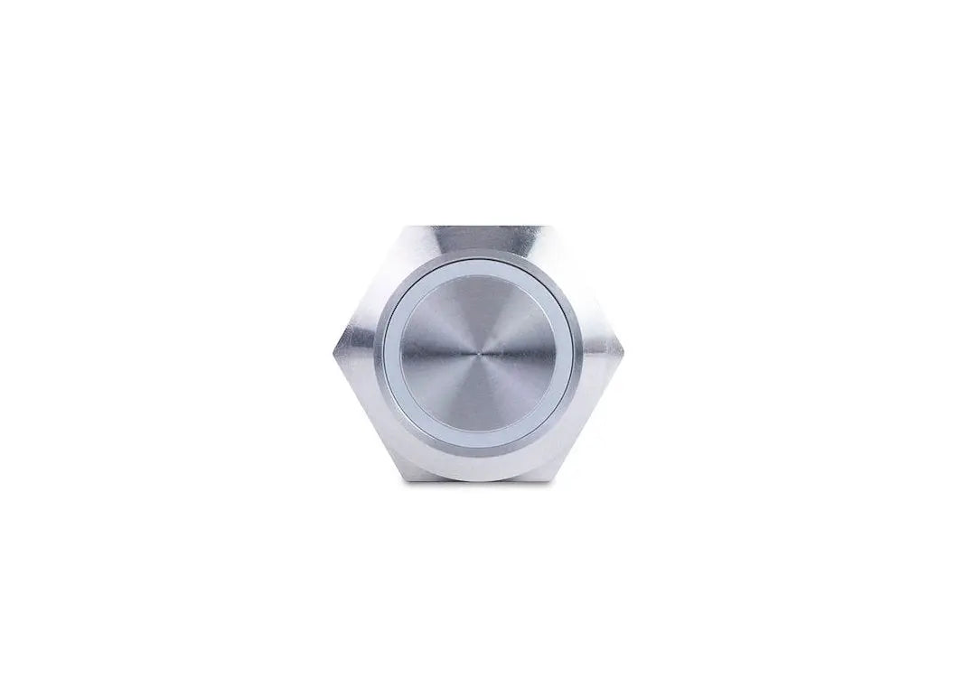 SIERRAMARINE AV10100R Red Halo Push Button Switch, 20A