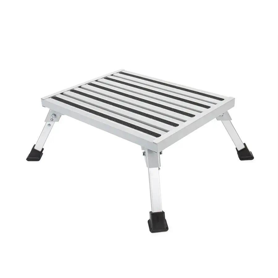 Camco Aluminum Platform Step Stool (Part Number 43677) by CAMCO