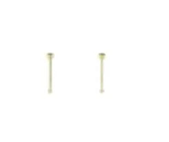 Dexter Axle Pin Shoe Hold Down - Part Number 04901100