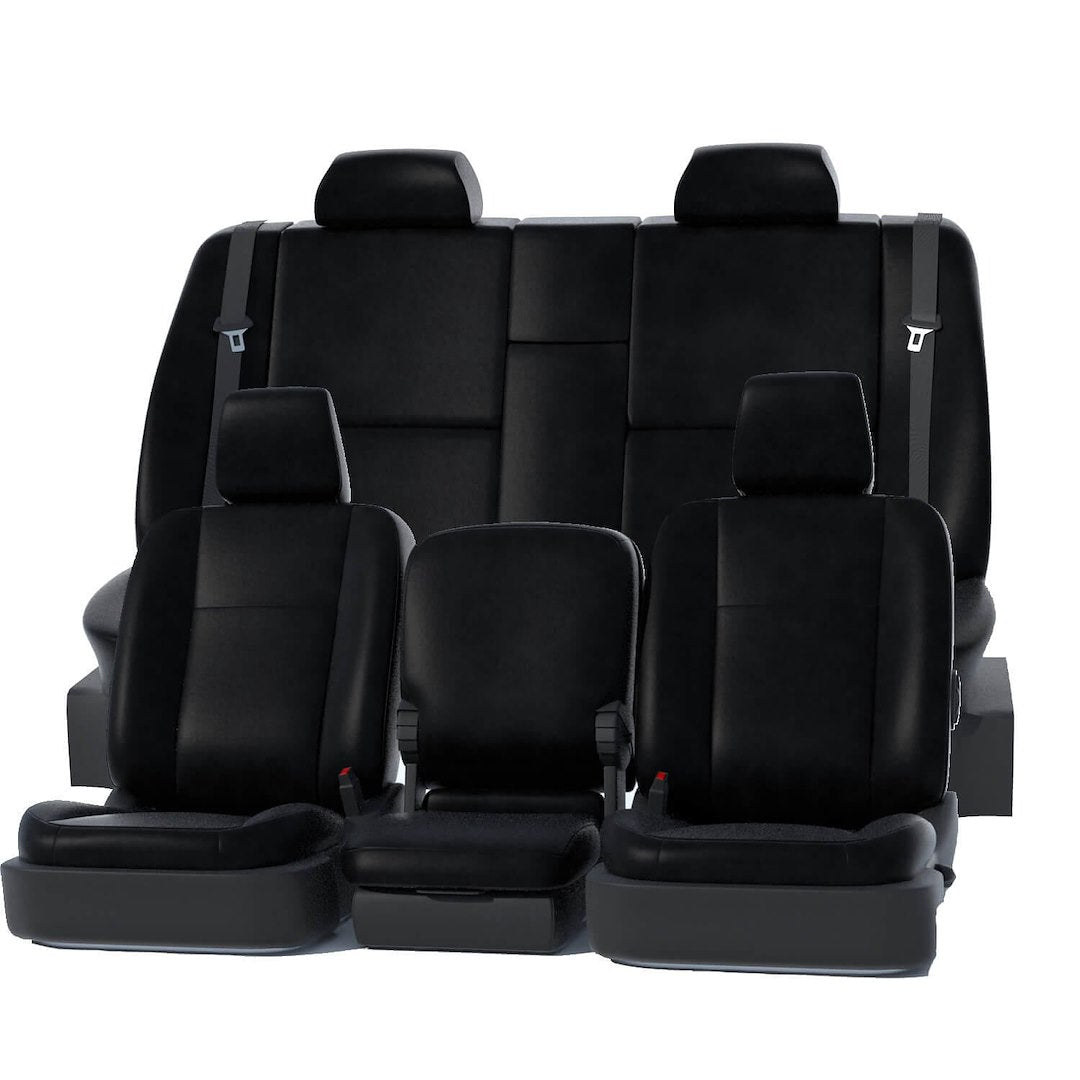 COVERCRAFT Leatherette PrecisionFit Custom Front Cover 4329ABLTBK