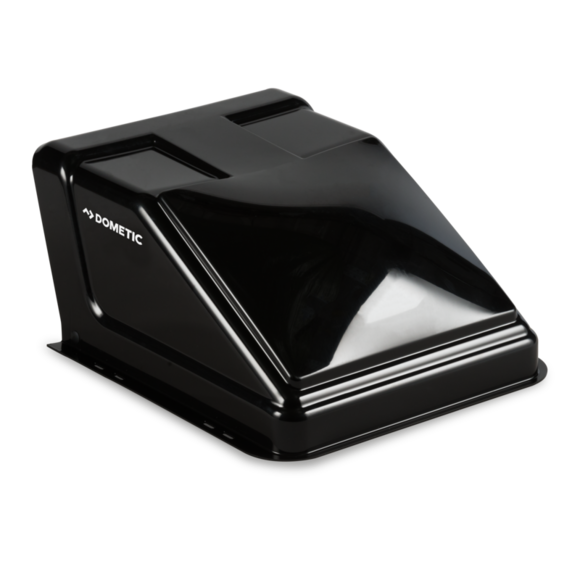 Dometic Ultra Breeze Cover Assembly with Holes - Black (Part #9600001937)