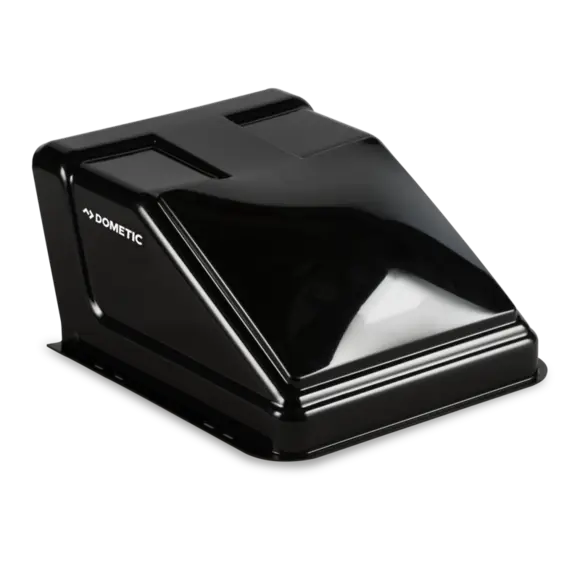 Dometic Ultra Breeze Cover Assembly with Holes - Black (Part #9600001937) by DOMETIC